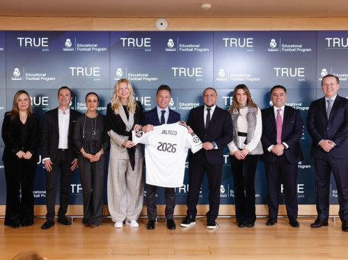 Presentan el primer Educational Football Program Jalisco bajo la metodología oficial de la Fundación Real Madrid