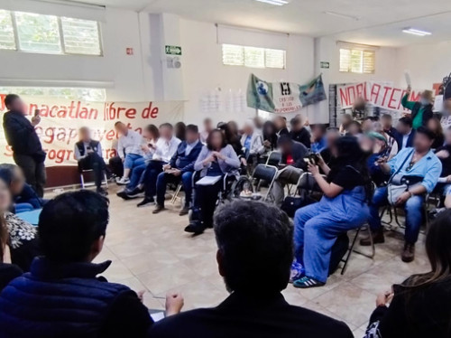 Acuerdan fortalecer la atención en salud ante la contaminación del río Santiago