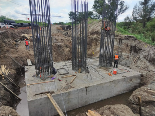 Avanzan obras de conclusión del entronque Atequiza