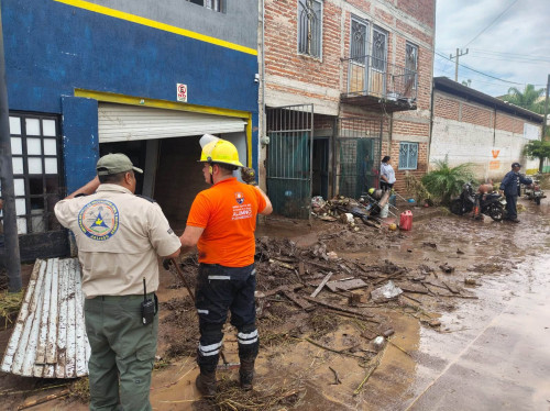 Casi medio centenar de viviendas afectadas por inundaciones en Zapotlanejo