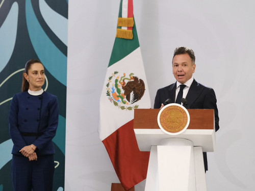 Confirma Sheinbaum nueva planta de ciclo combinado en Jalisco; Lemus afirma que no se tomará agua del Río Santiago