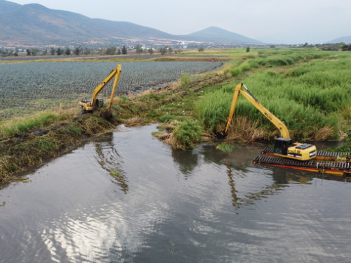 Gobierno de México afirma que 'avanza en el saneamiento y restauración del río Lerma-Santiago'