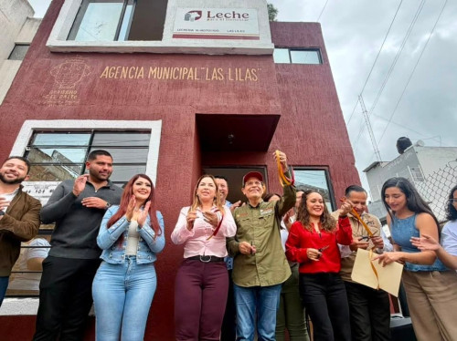 Inauguran tres nuevas lecherías del Bienestar en El Salto