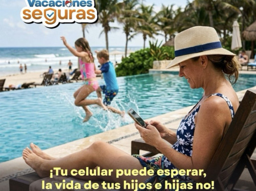 Invita CEPAJ a seguir medidas para prevenir accidentes en vacaciones de verano