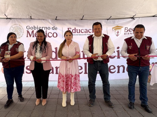 El Salto tiene un nuevo Módulo de atención de Becas para el Bienestar en Las Pintas