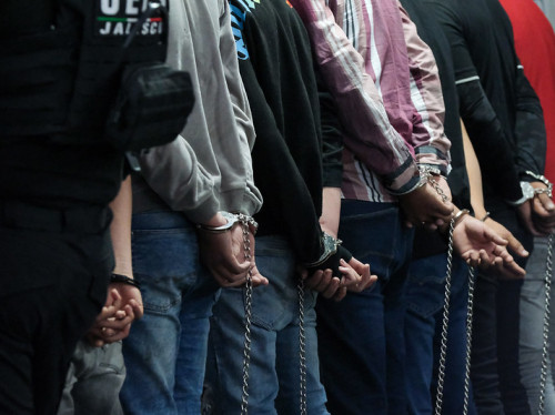 Operaban en El Salto: quedan en prisión preventiva siete hombres por secuestro agravado