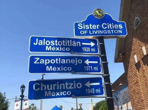 Zapotlanejo, así se llama una nueva calle en Livingston, California