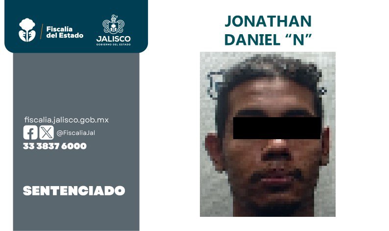 12 años de prisión por robo a conductor de vehículo de plataforma