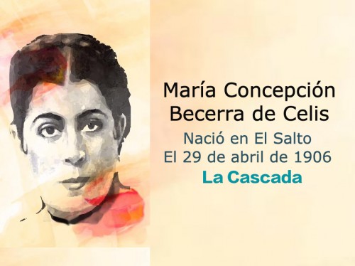 29 de abril de 1906: nació María Concepción Becerra de Celis