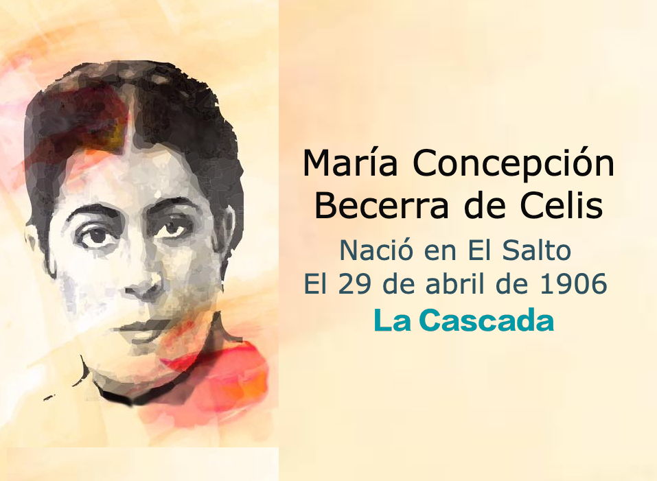 29 de abril de 1906: nació María Concepción Becerra de Celis