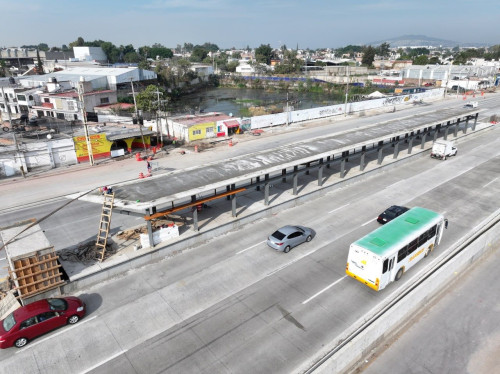 Macrobús sobre Carretera a Chapala: 6 estaciones se ubicarán en El Salto