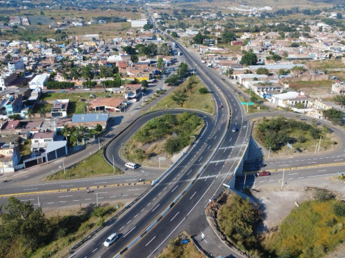 Se abrió nuevamente la circulación el puente vehicular Zapotlanejo