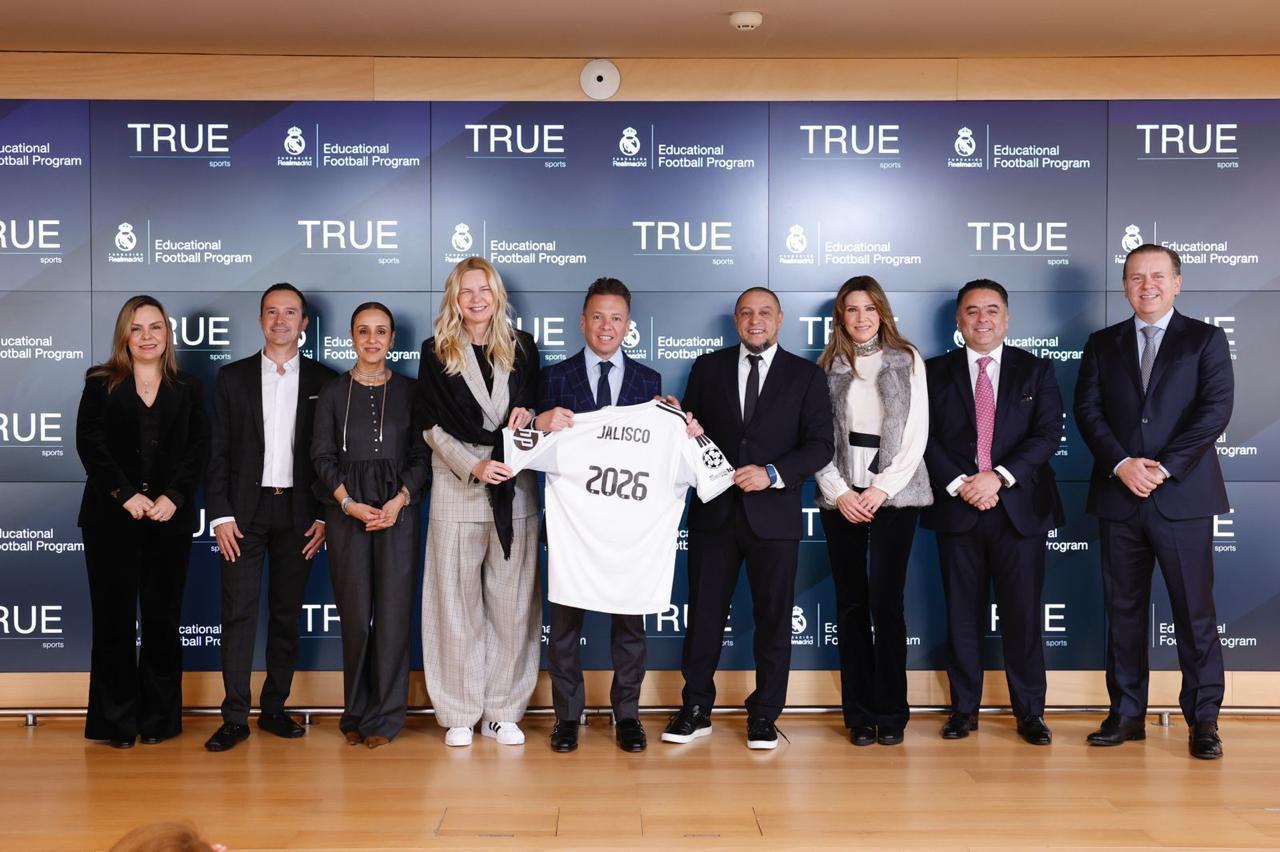 Presentan el primer Educational Football Program Jalisco bajo la metodología oficial de la Fundación Real Madrid