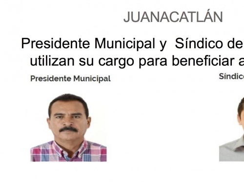 Denuncia Regidor amenazas de Alcalde de Juanacatlán