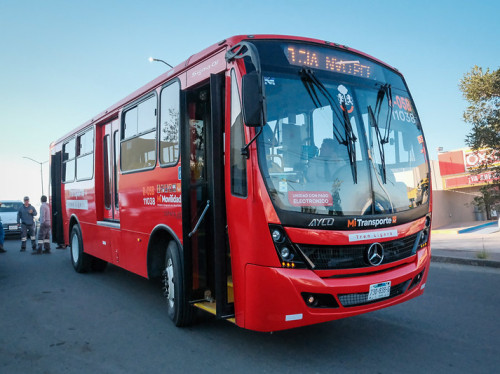 Amplían recorrido de Ruta 5-B de Mi Transporte Tren Ligero