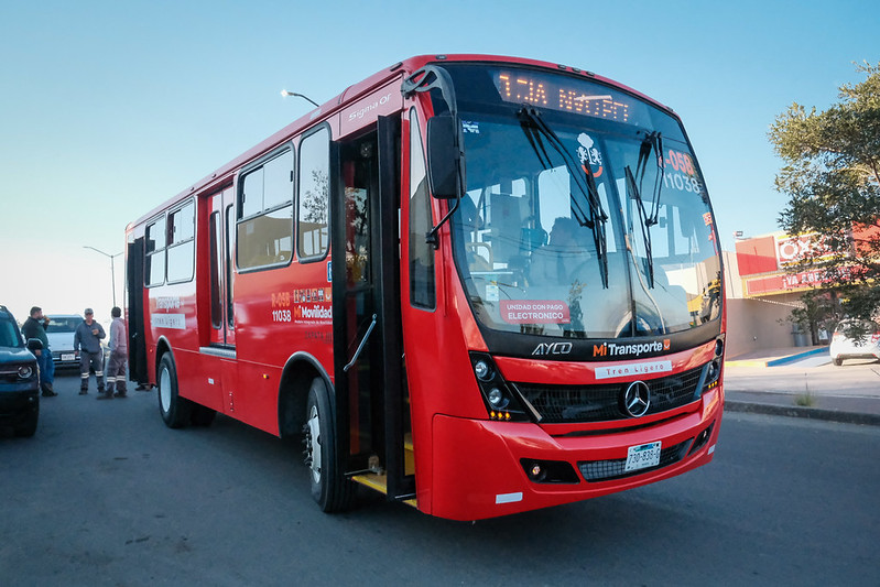 Amplían recorrido de Ruta 5-B de Mi Transporte Tren Ligero
