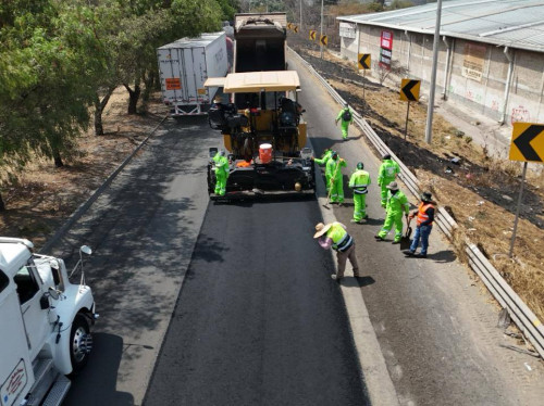Martes 28 de abril: iniciarán más obras en la Carretera a Chapala