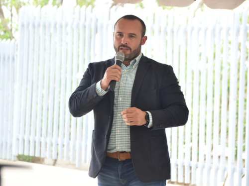 Apunta Gonzalo Álvarez a buscar reelección en Zapotlanejo