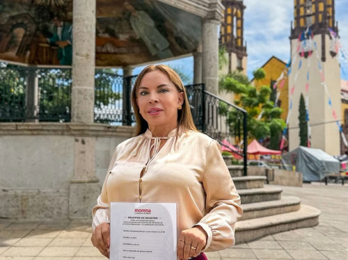 Apunta Nena Farías a reelegirse como alcaldesa de El Salto