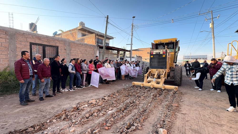 Arranca El Salto obra para conectar a Las Pintas con Carretera a Chapala