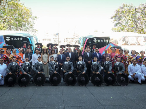 Arranca gira México en el Corazón para llevar música y baile folclórico a ciudades de Estados Unidos