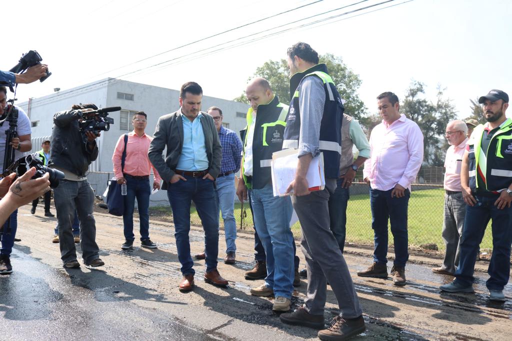 Arranca remodelación de carretera El Salto-Alameda