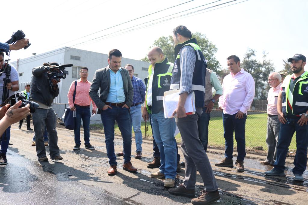 Arranca remodelación de carretera El Salto-Alameda