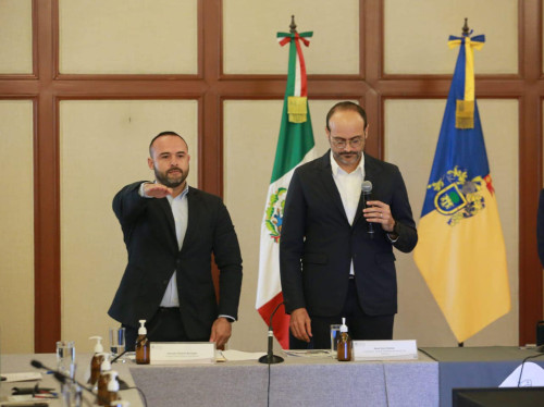 Asume Gonzalo Álvarez presidencia de Junta de Coordinación Metropolitana