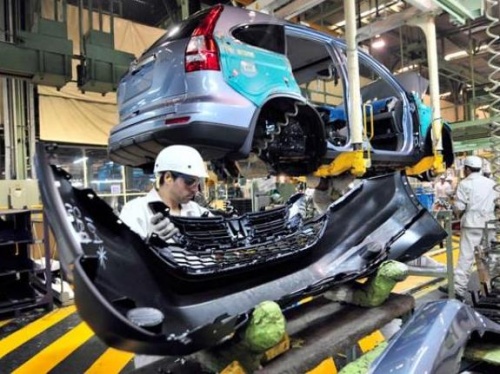 Aumenta producción y exportación de Honda
