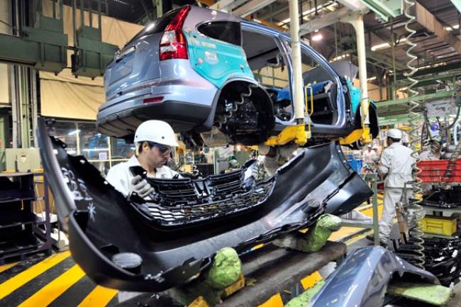 Aumenta producción y exportación de Honda