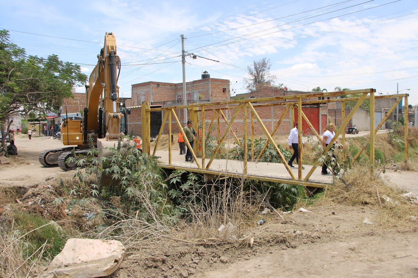 Avanzan obras en San José El Verde y Las Pintitas