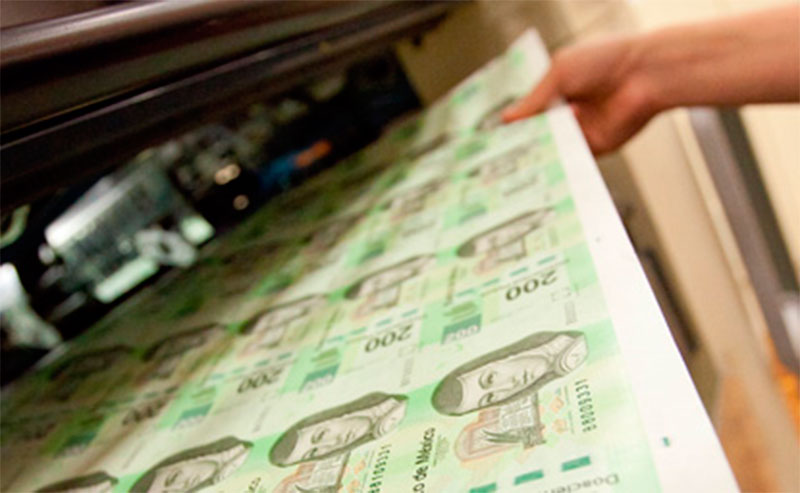 Banco de México fabricará billetes en El Salto