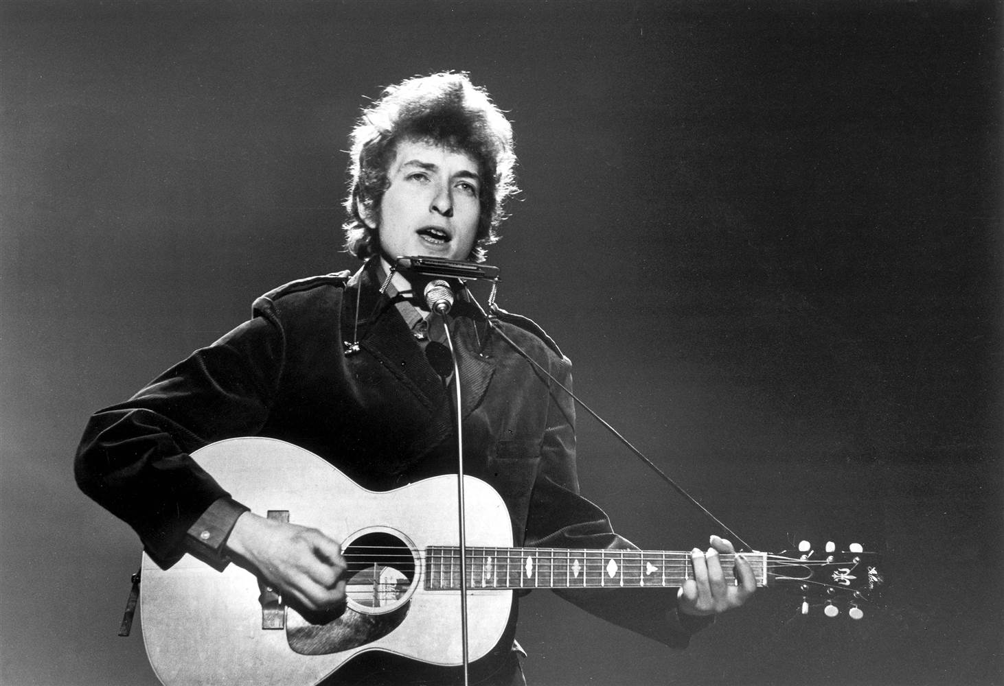 Bob Dylan es el Premio Nobel de Literatura 2016