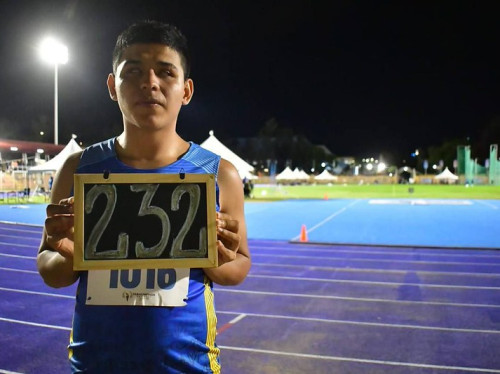 ¡Brillo dorado! saltense José María del Toro luce en Paralimpiada Nacional