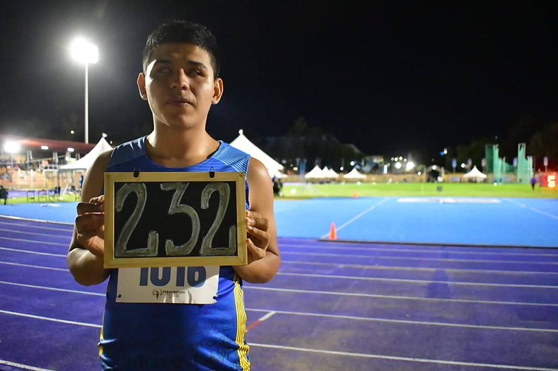 ¡Brillo dorado! saltense José María del Toro luce en Paralimpiada Nacional