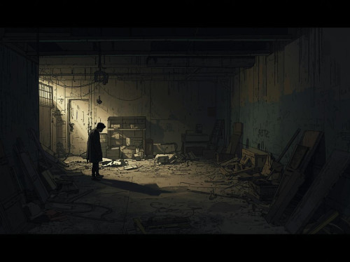 Buscando mejorar, en un anexo encontré la muerte