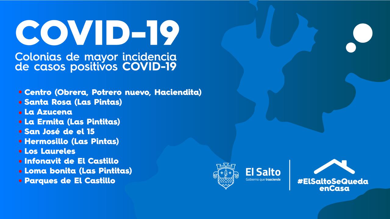 Cabecera Municipal: con mayor incidencia de Covid-19