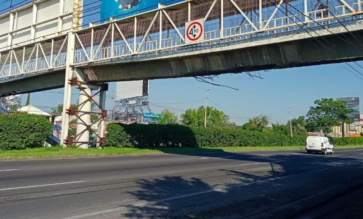 Cerrarán 3 horas carretera Guadalajara Chapala para retirar puente de Las Pintas