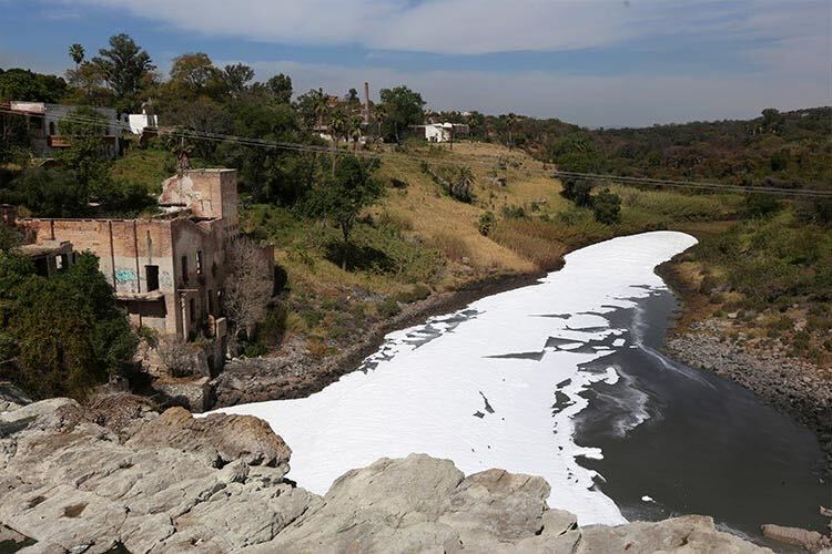 Río Santiago: Solicitan Plan DN-III para emergencia sanitaria
