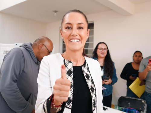 Claudia Sheinbaum será la primera mujer presidenta de México