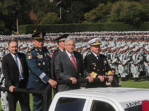 Comienza a operar Guardia Nacional en Jalisco