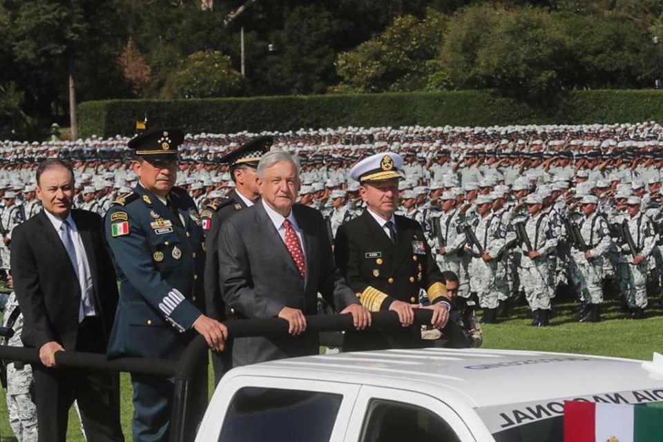 Comienza a operar Guardia Nacional en Jalisco