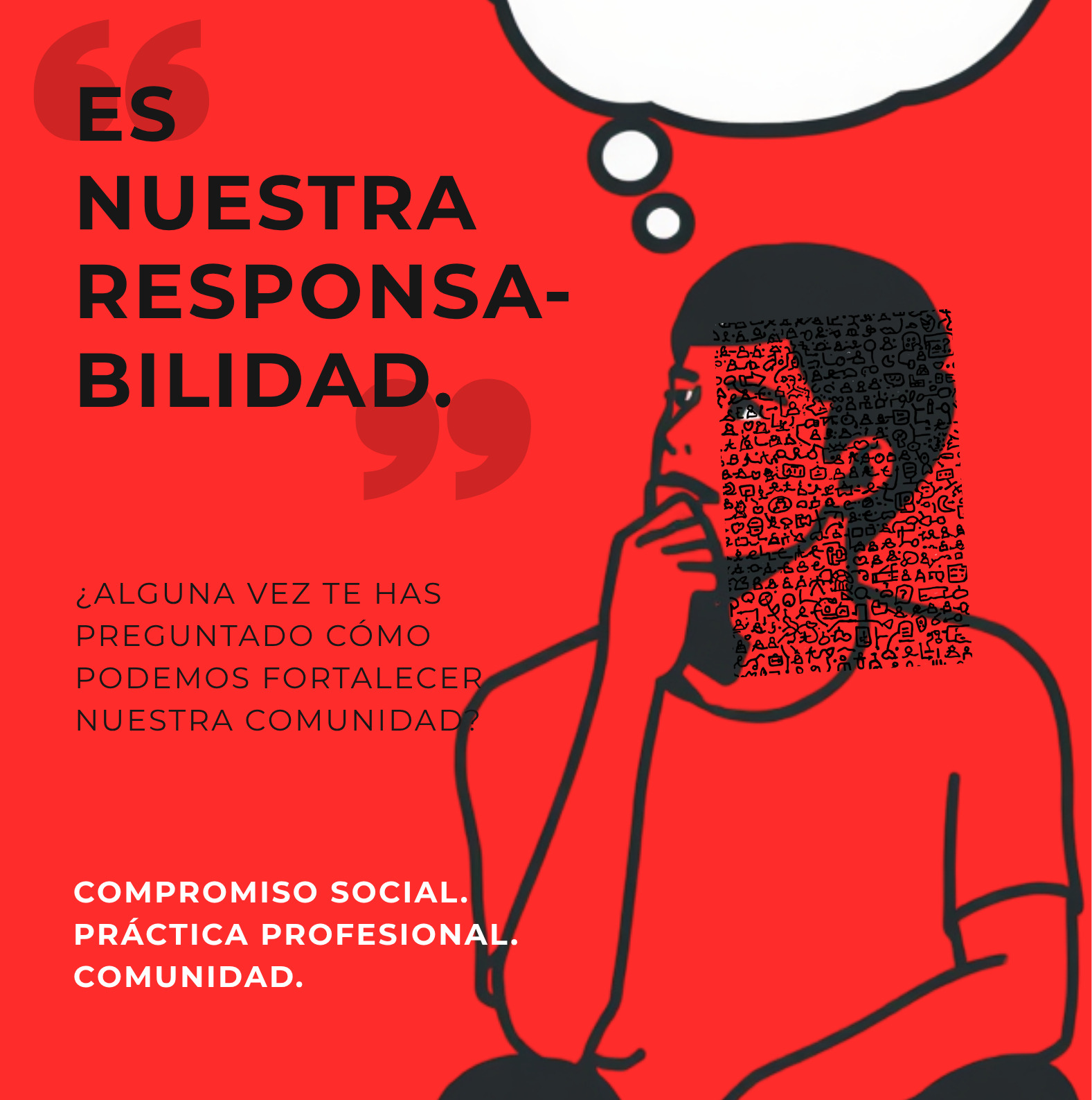 Compromiso social, práctica profesional y comunidad