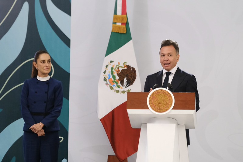 Confirma Sheinbaum nueva planta de ciclo combinado en Jalisco; Lemus afirma que no se tomará agua del Río Santiago