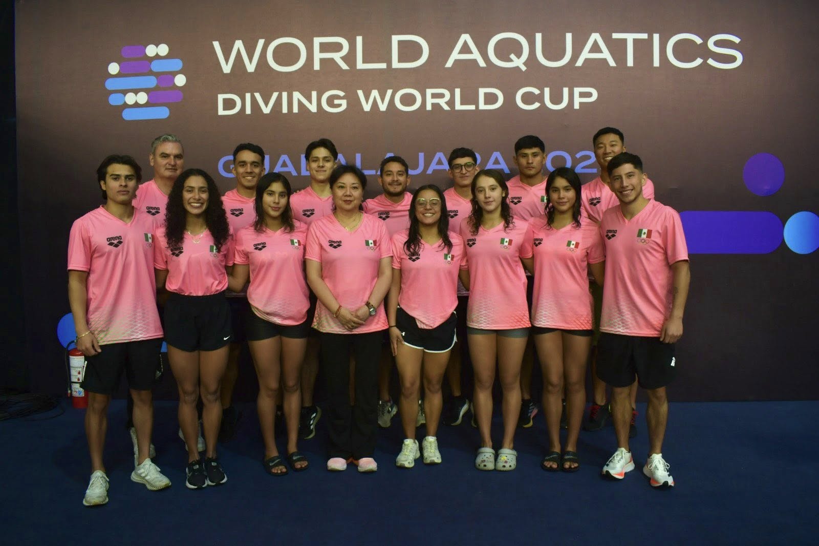 Clavadistas mexicanos listos para brillar en la Copa Mundial de Guadalajara 2025