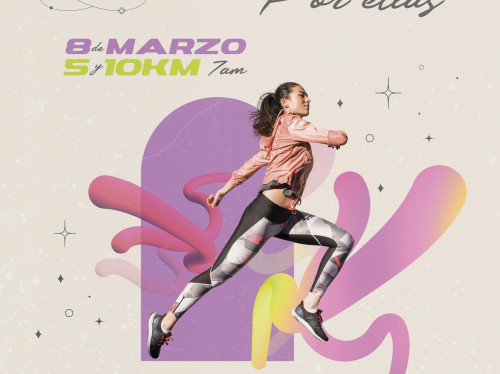 Deporte y solidaridad: corre "Por Ellas" en Juanacatlán