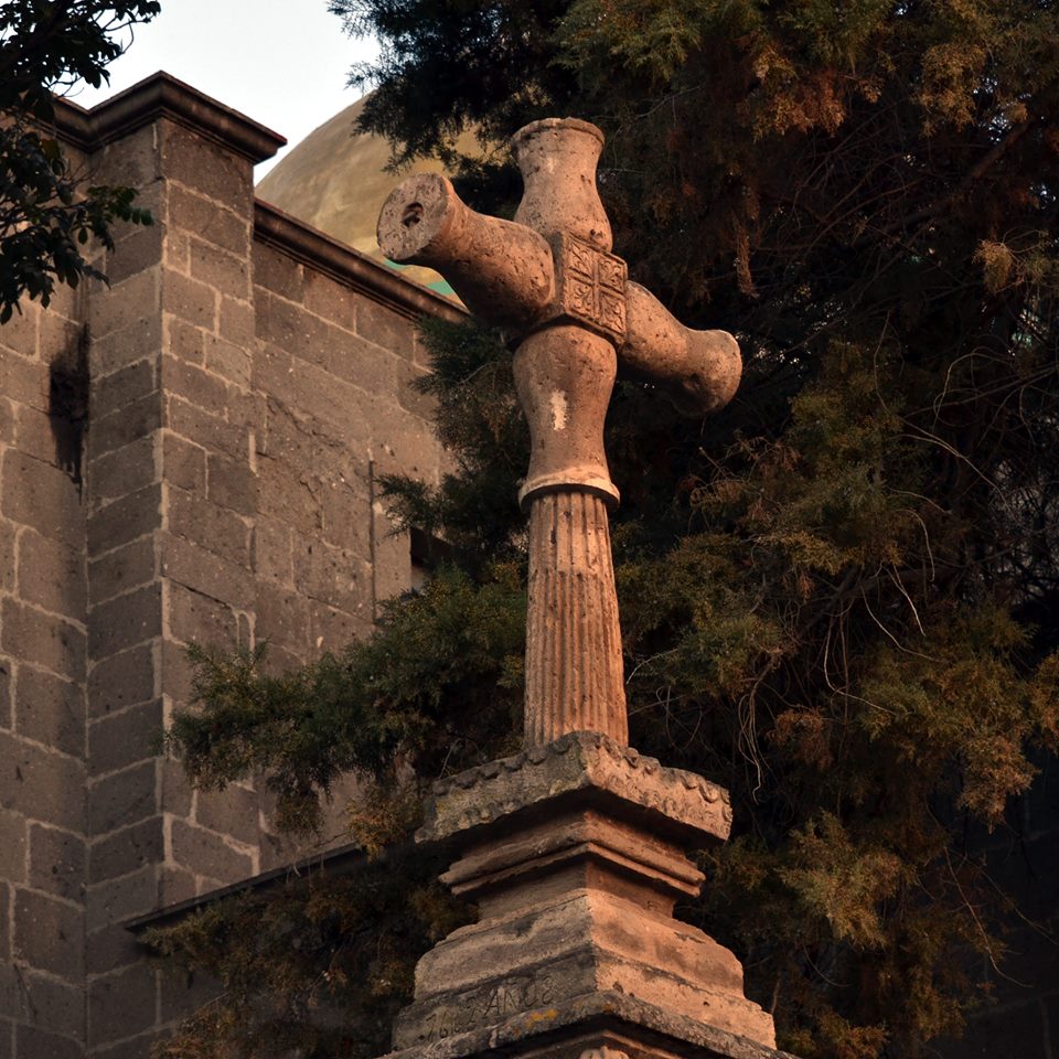 Cruz Atrial: elemento histórico de Juanacatlán