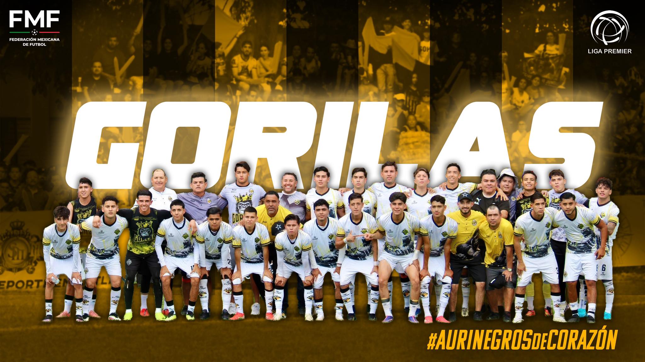 ¿Cuándo y dónde debutan los Gorilas en la Liga Premier?