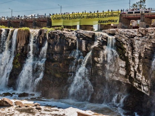 Denuncia Greenpeace alta contaminación en el Río Santiago