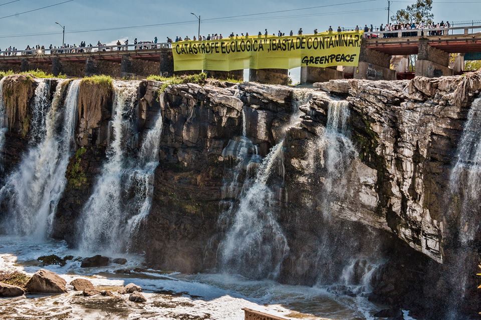 Denuncia Greenpeace alta contaminación en el Río Santiago
